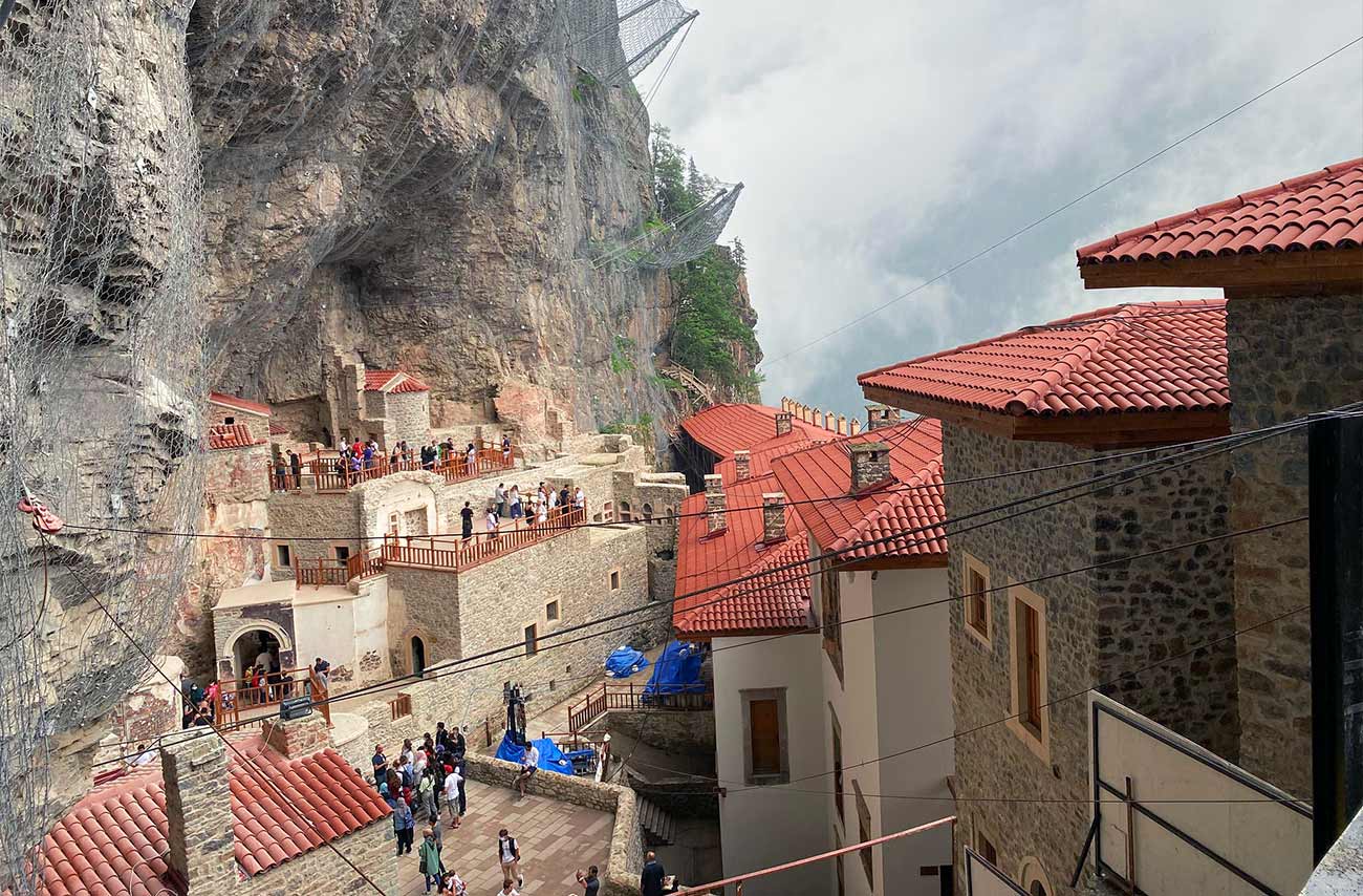 Sumela Monastery Trabzon Turkey