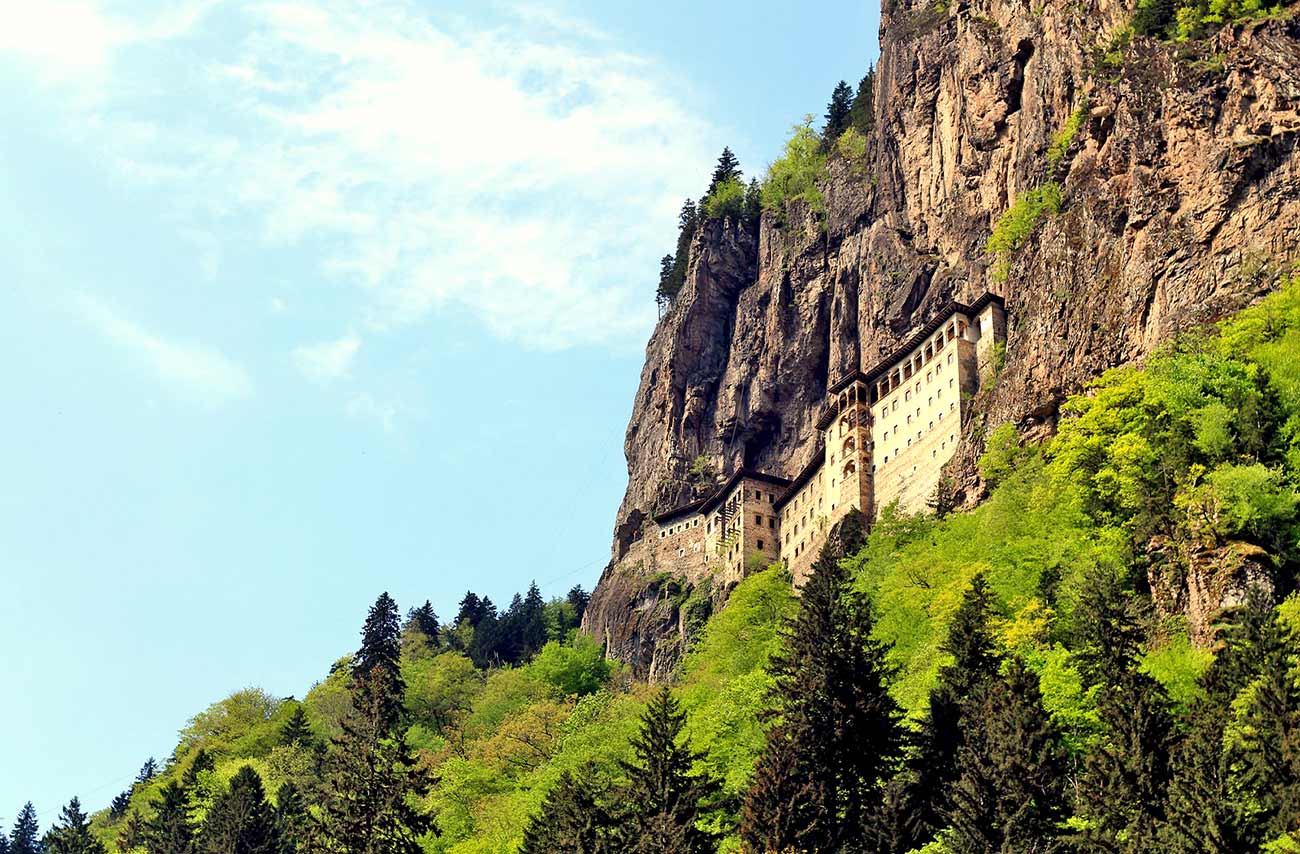 Sumela Monastery View