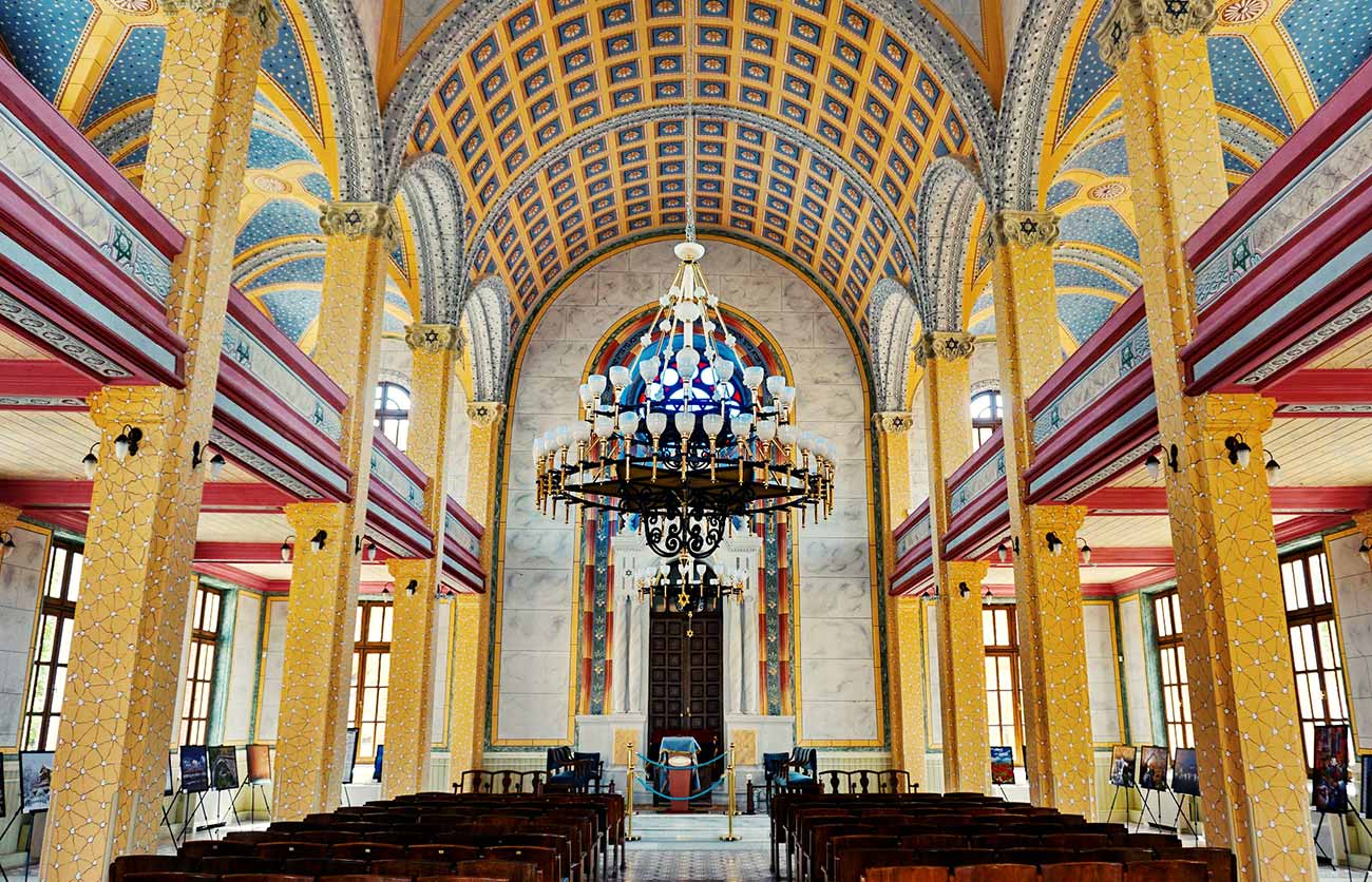 Synagogue in Turkey