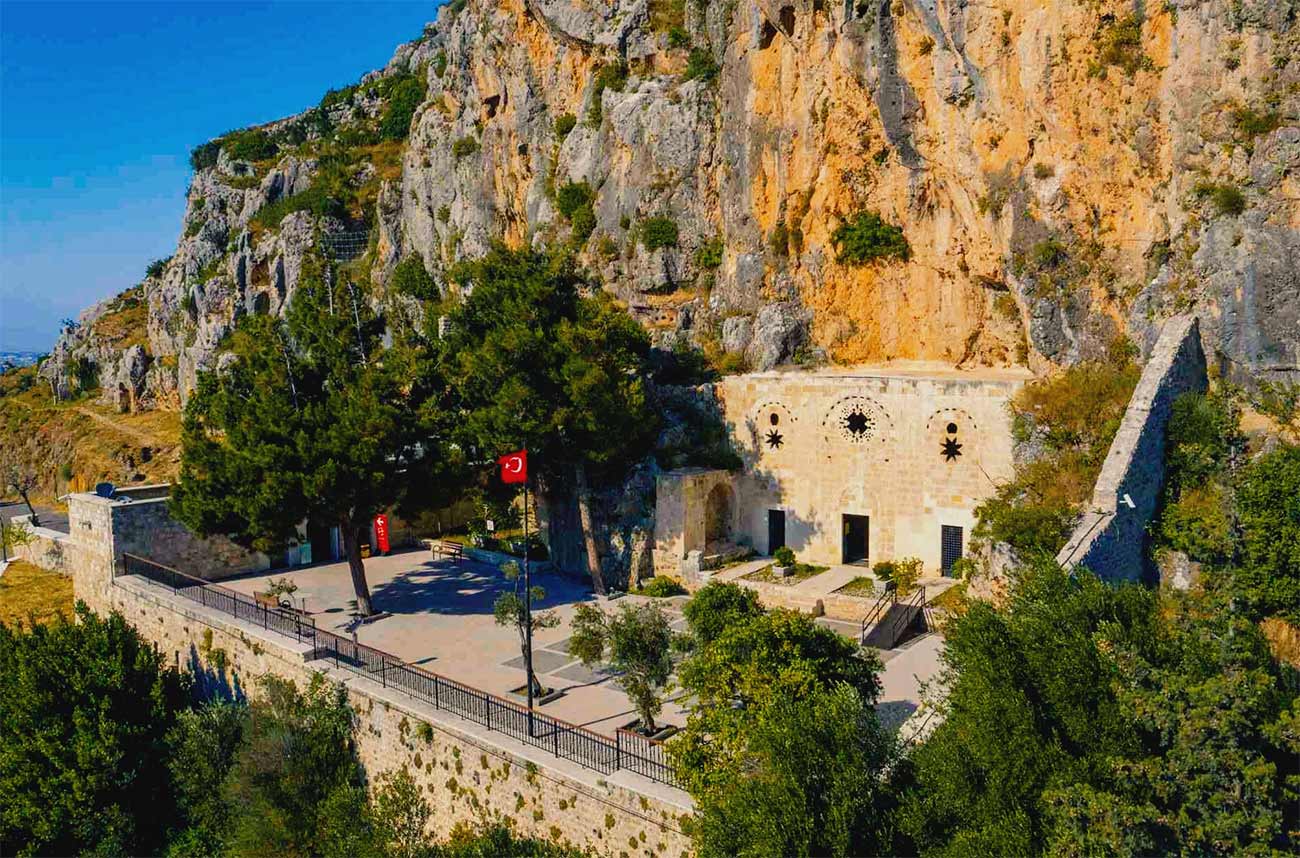 The Cave Church of St. Peter Antakya