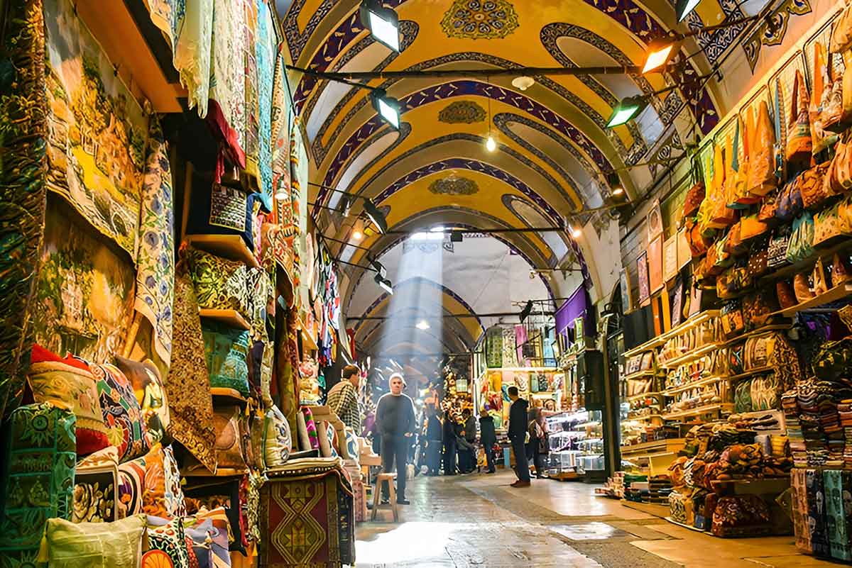 The Grand Bazaar Inside