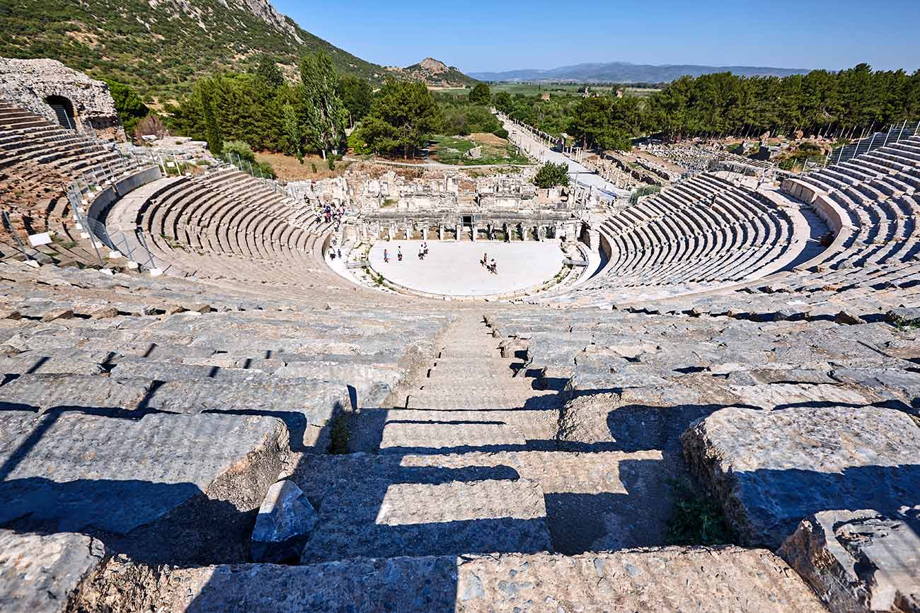 The Great Theater of Ephesus