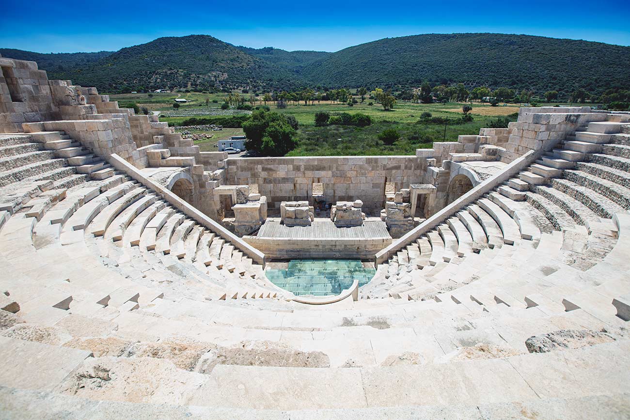 The Odeon of Patara