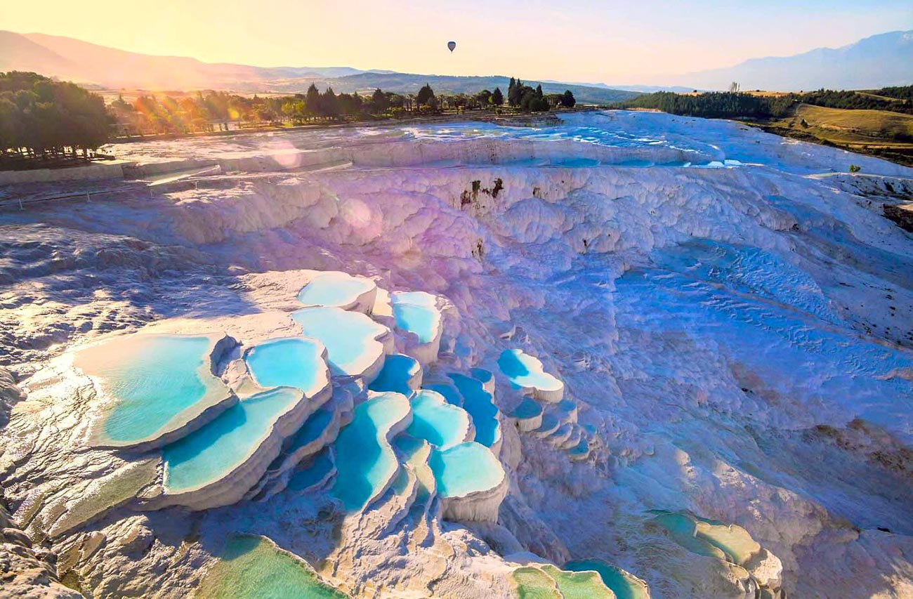 Thermal Waters of Pamukkale