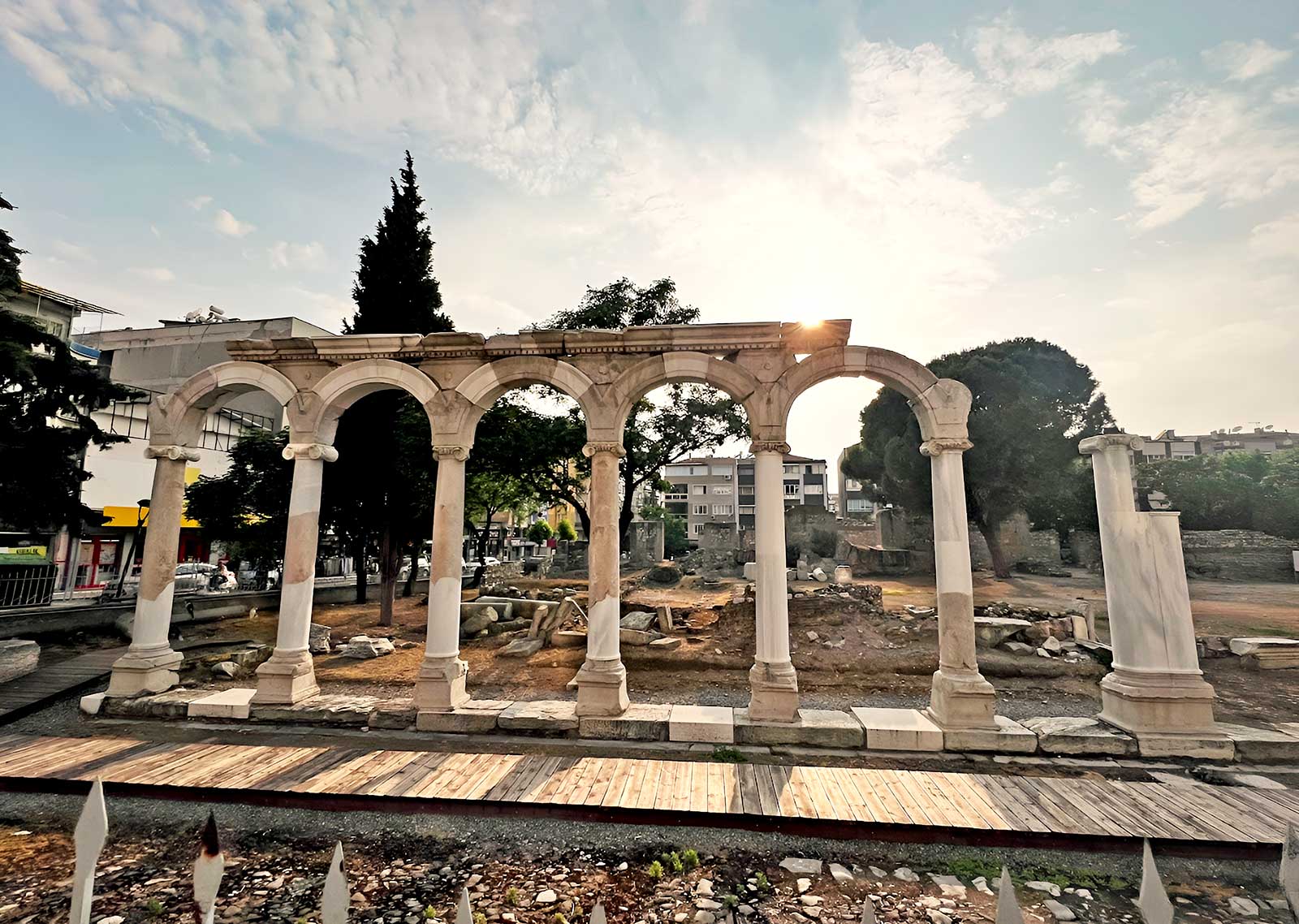 Thyateira Ancient City Manisa Turkey