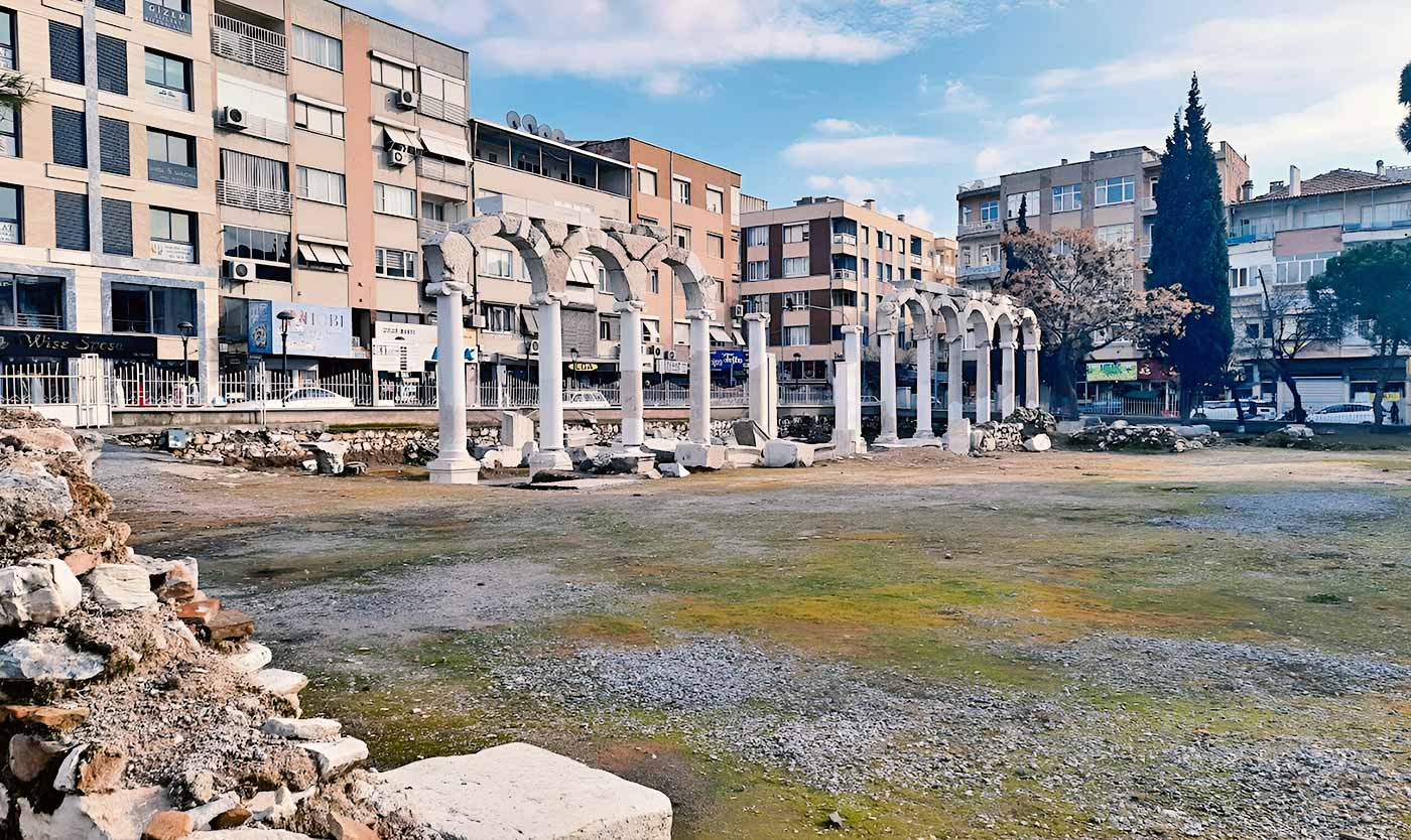 Thyatira Manisa Akhisar Ancient City Ruins