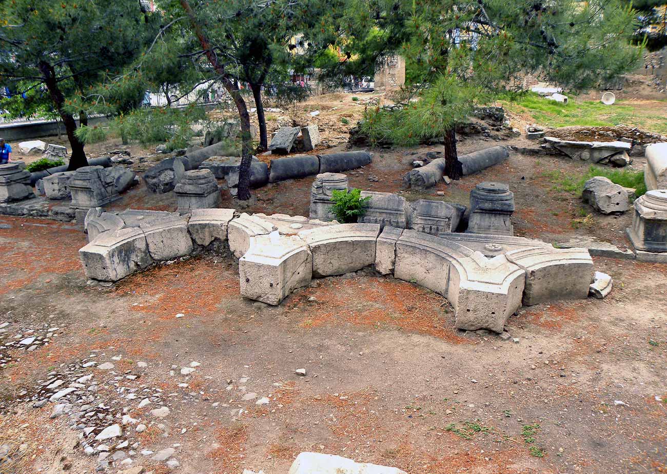 Thyateira Manisa Turkey Ancient City Ruins