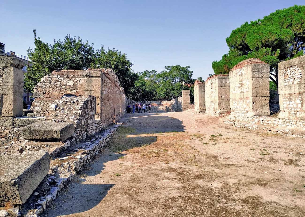 Thyateira Ruins View