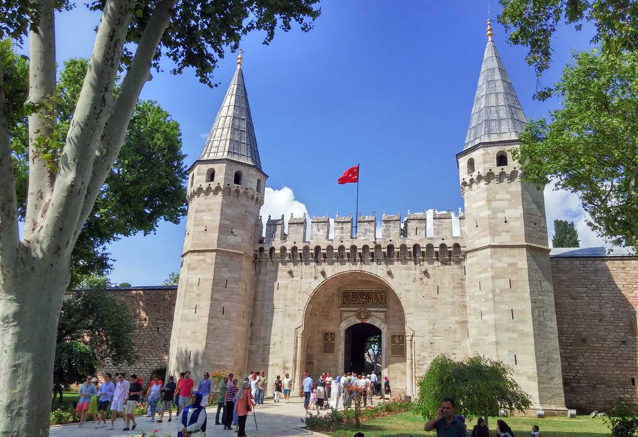 Topkapi Palace Bâbüsselâm Gate