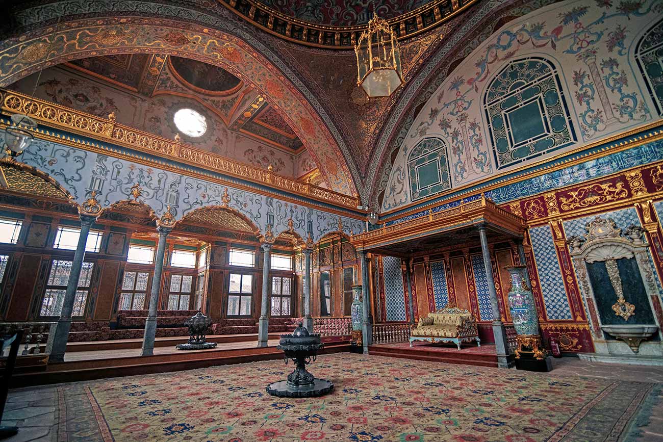 Topkapi Palace Interior