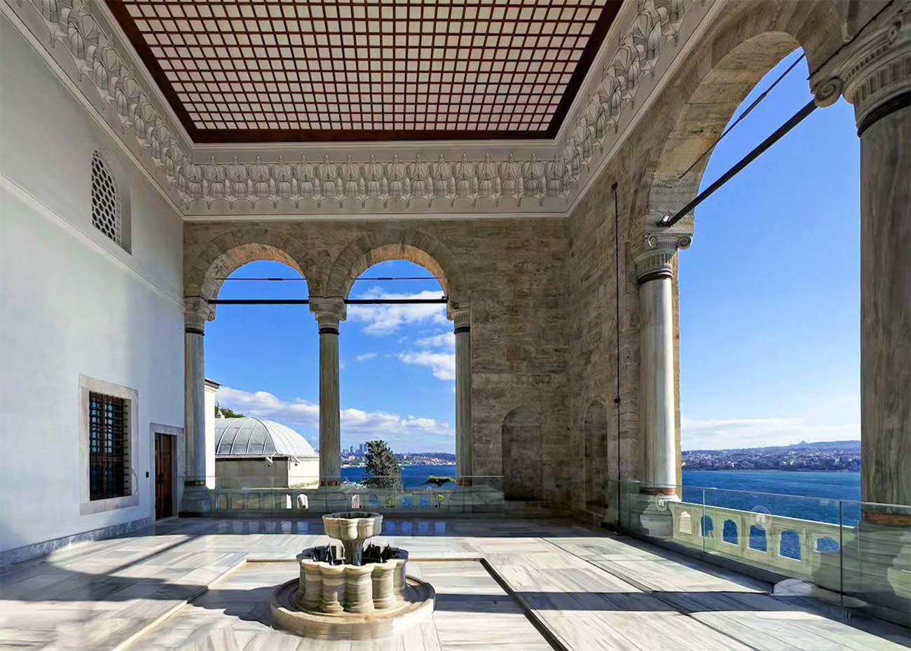 Topkapi Palace Museum Terrace