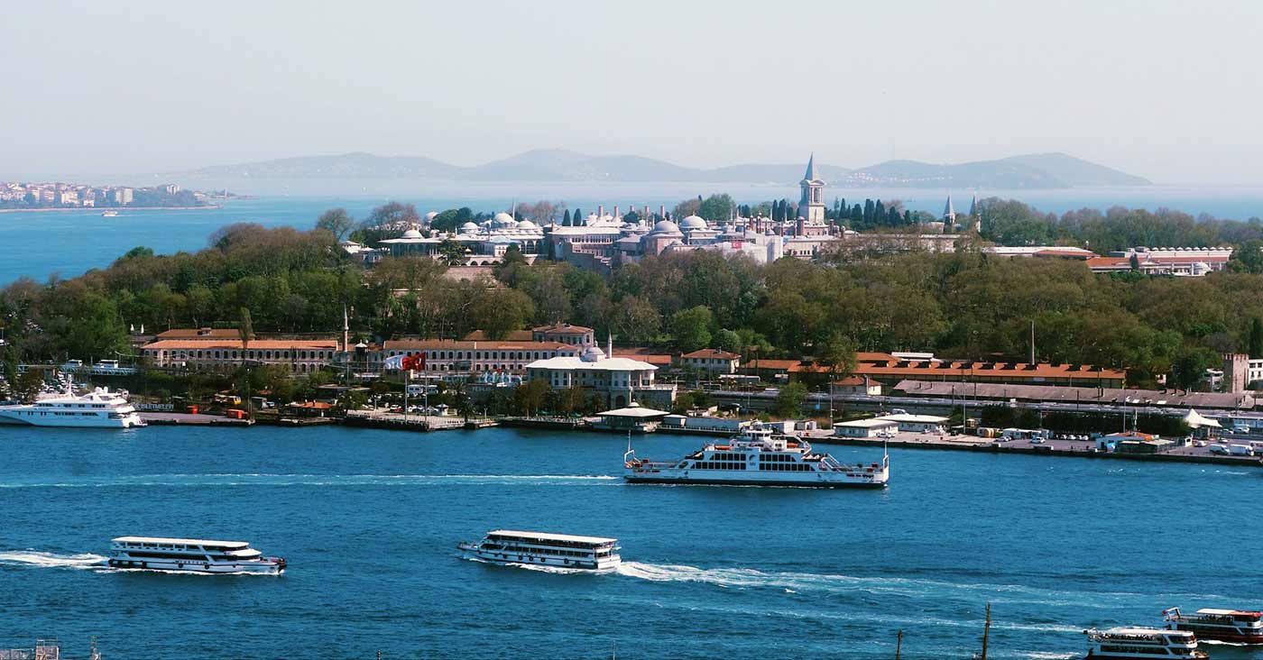 Topkapi Palace View