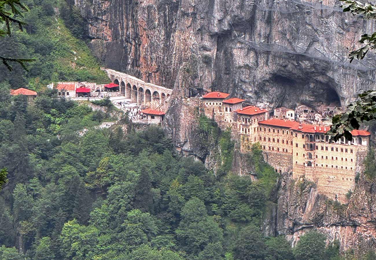 Trabzon Sumela Monastery