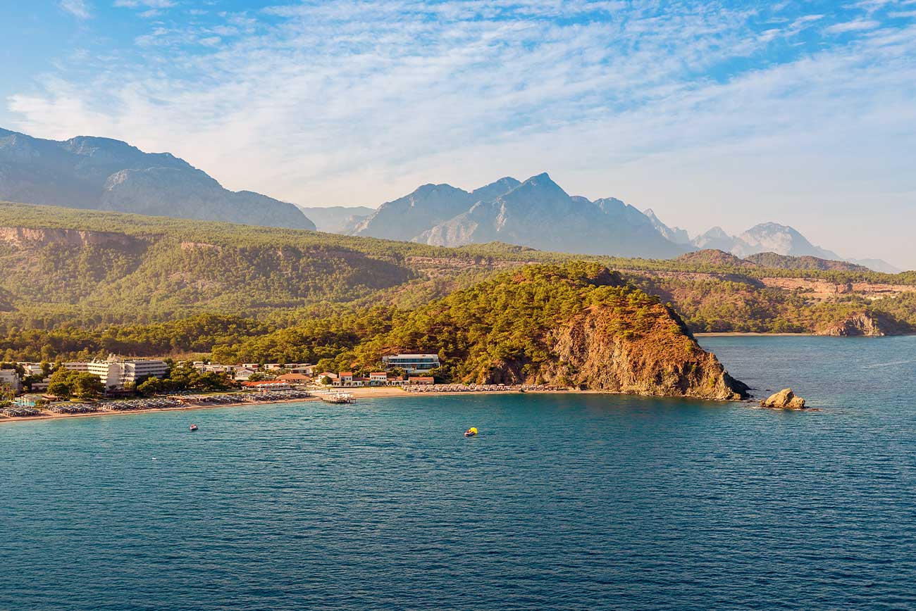 Turkey Aegean Region Seaside View