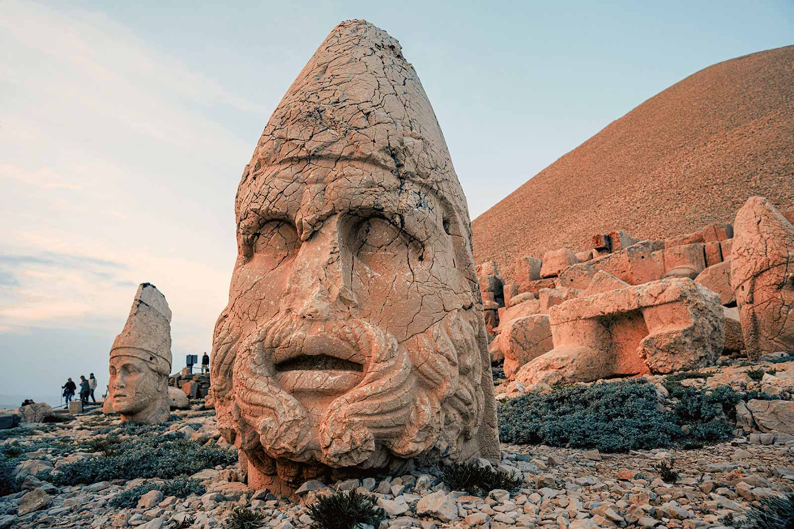 Turkey Archaeological Sites - Mount Nemrut