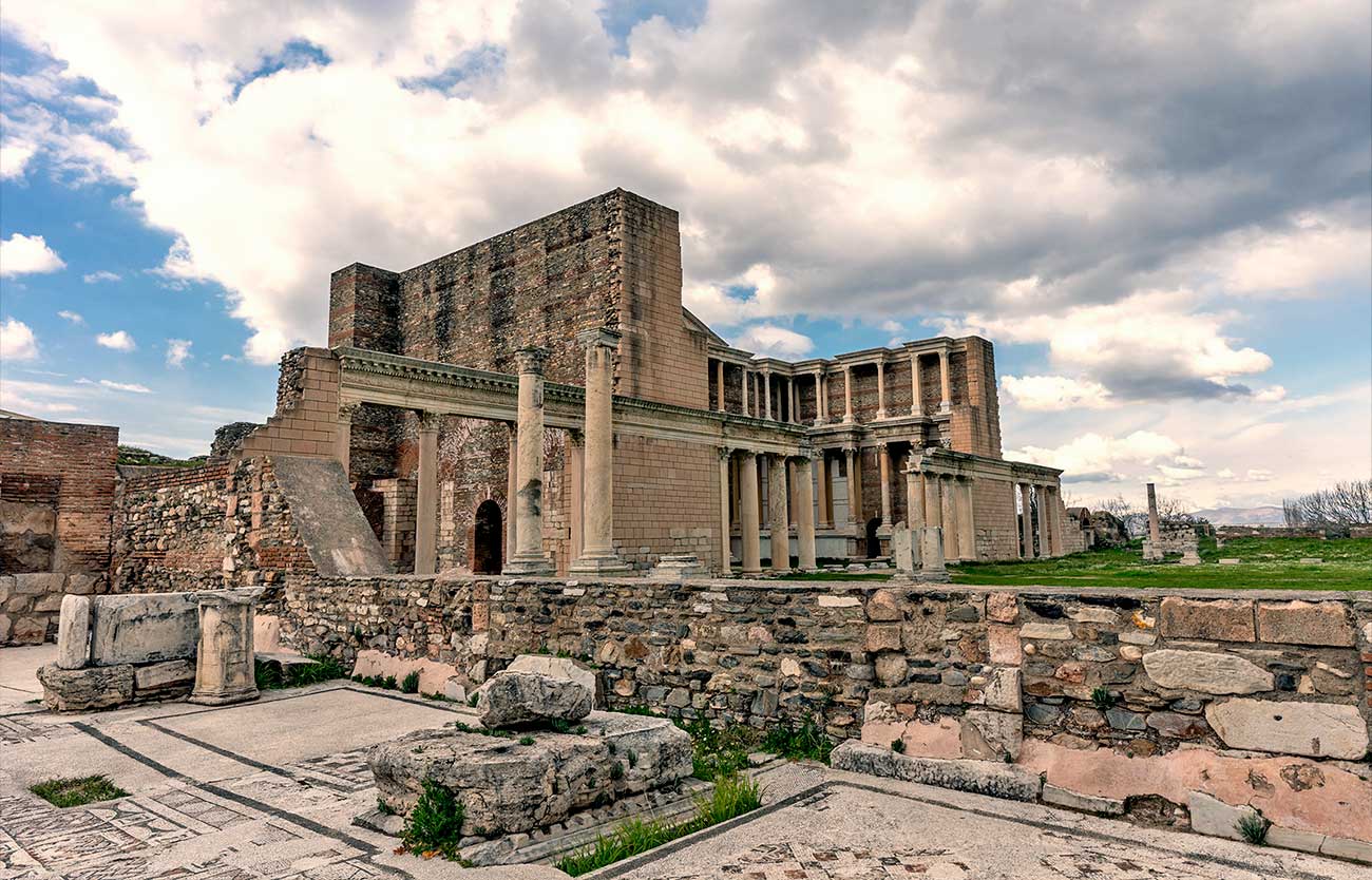 Turkey Biblical Site Sardis Ancient City