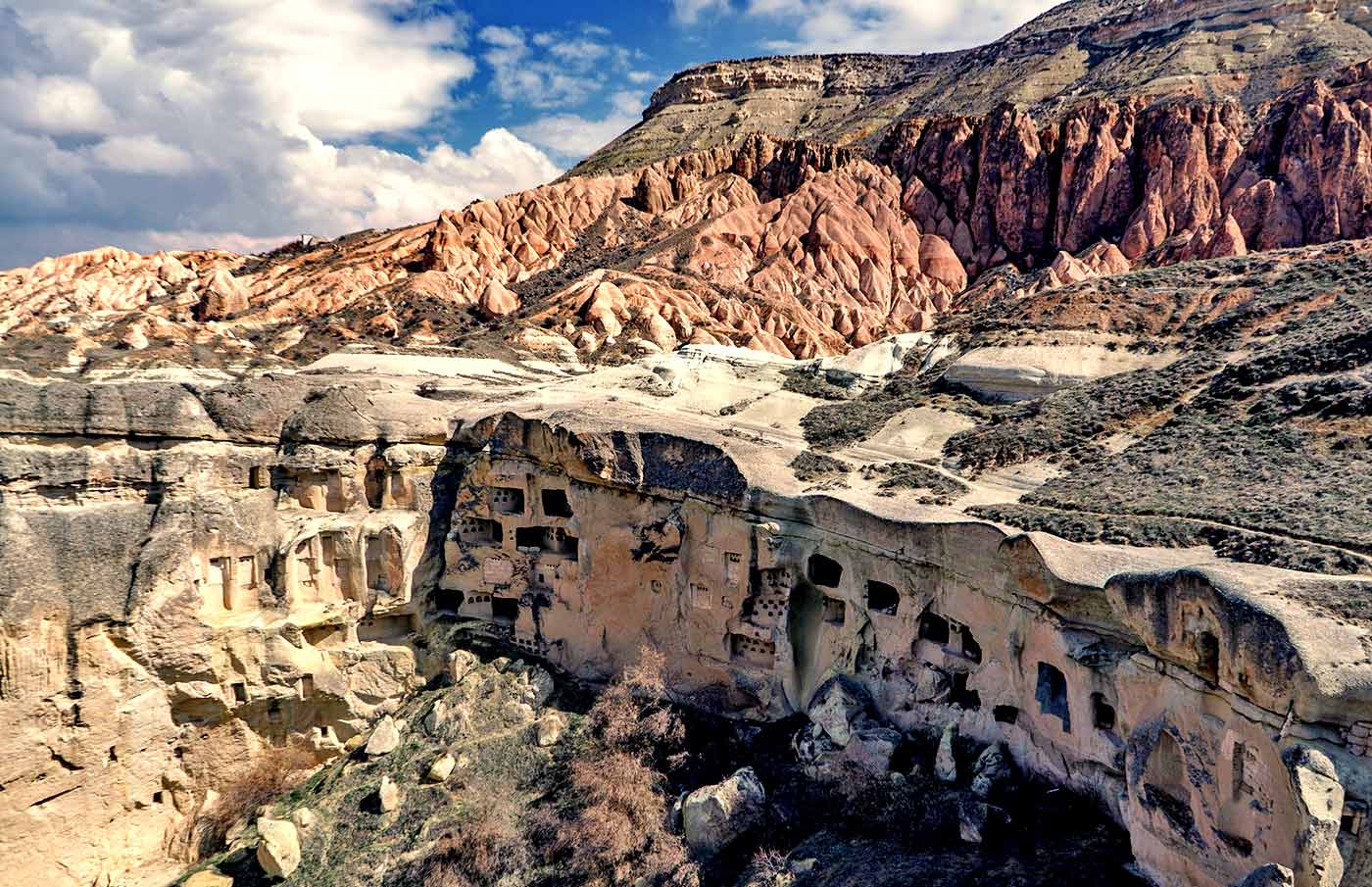 Turkey Cappadocia Landscape