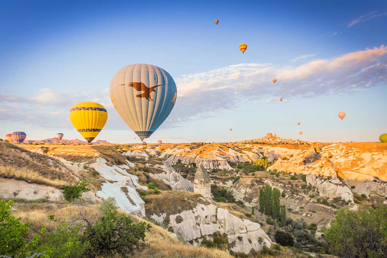 Turkey Cappadocia National Park