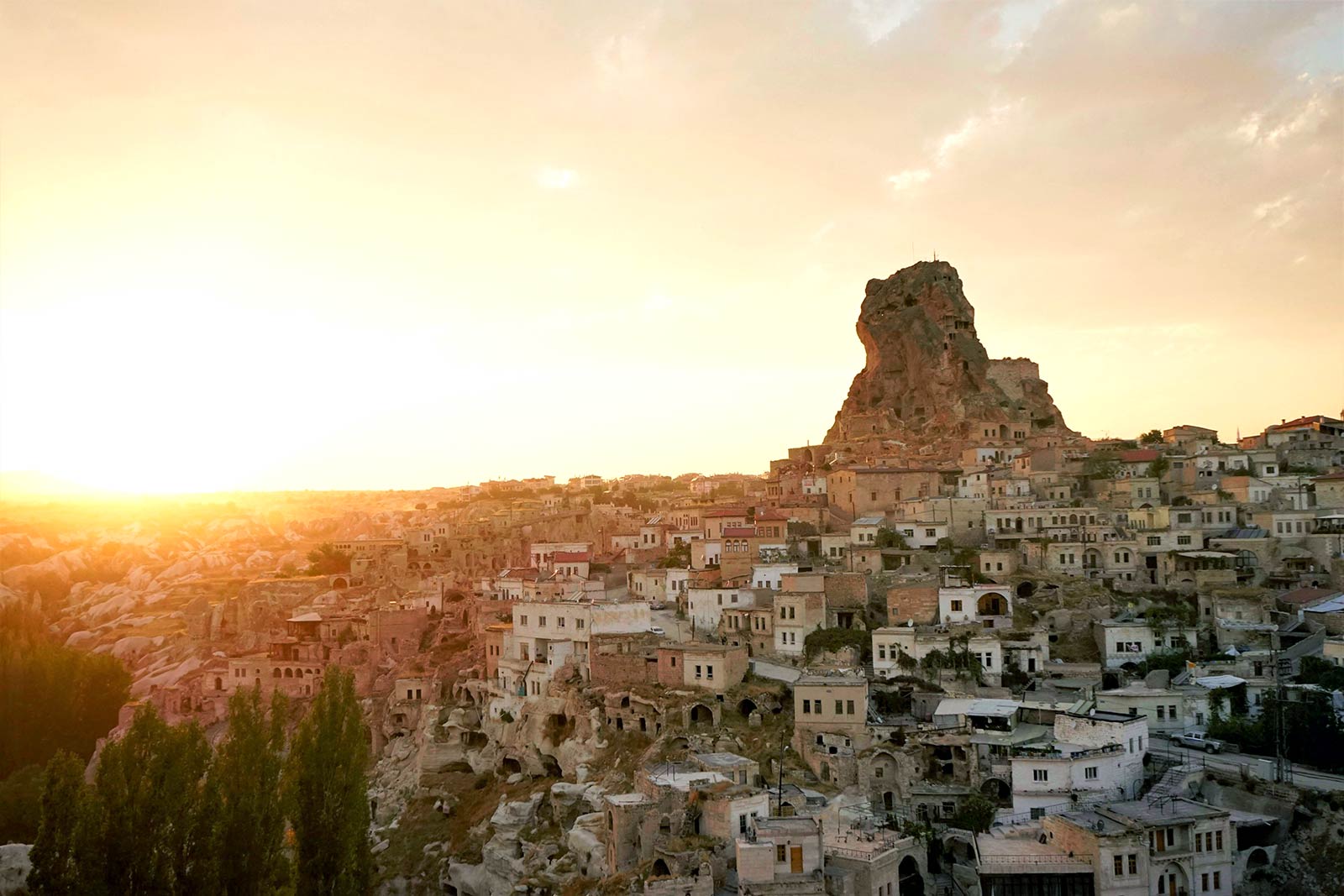 Turkey Castles and Fortresses-Uchisar Castle