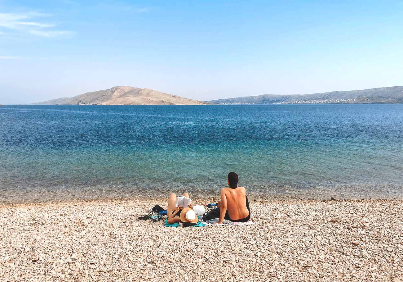 Turkey Coast and Young Couple