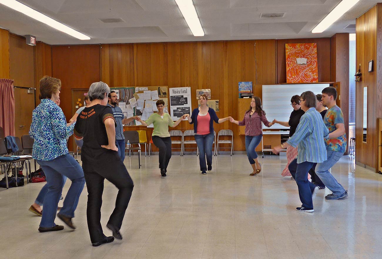 Turkey Dance Workshop and Tourist