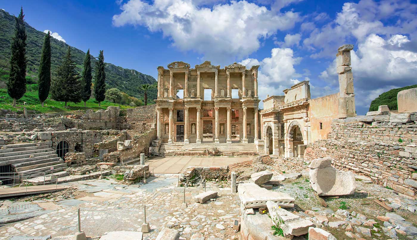 Turkey Ephesus Ancient City in Selcuk Izmir