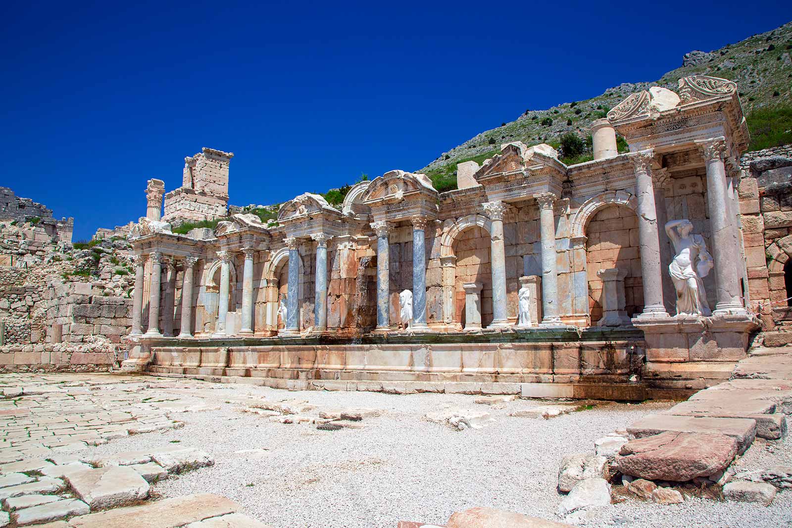 Turkey Historical Secrets - Burdur Sagalassos Ancient City