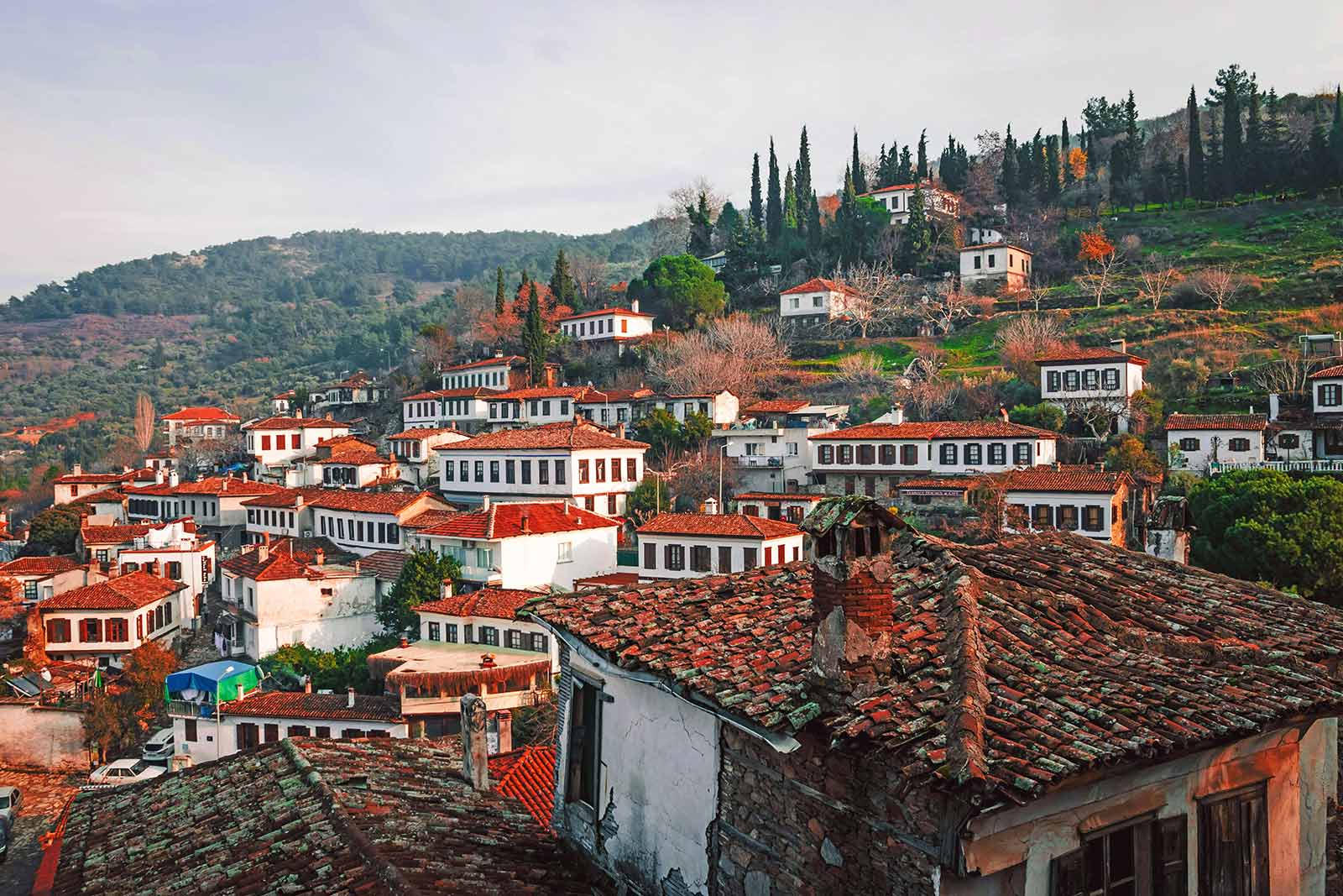 Turkey Historical Villages - Şirince