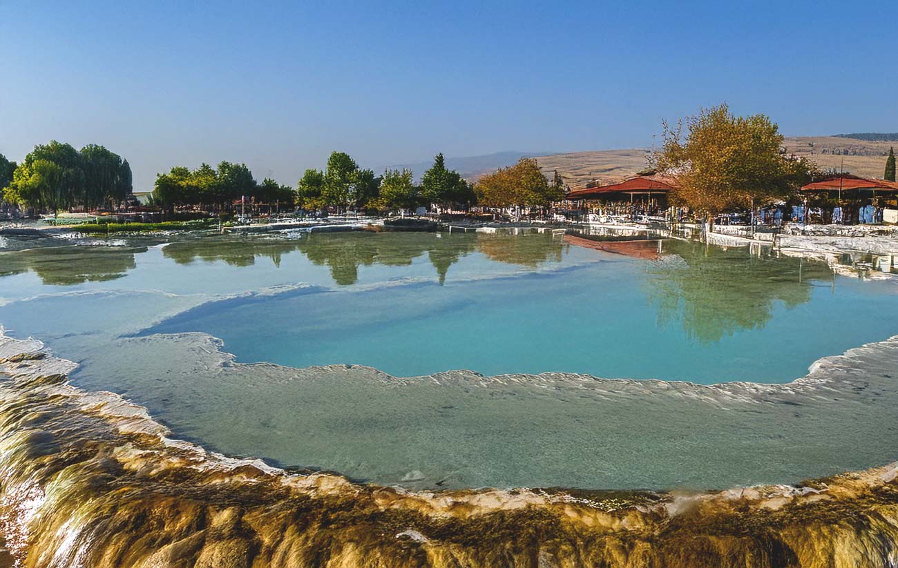 Turkey Hot Springs Natural Pool