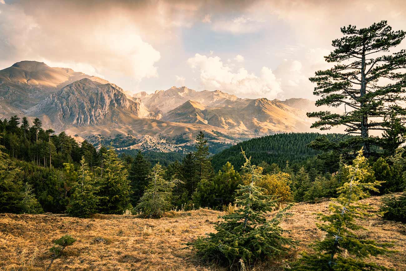 Turkey Isparta Dedegöl Mount Natural Landscape