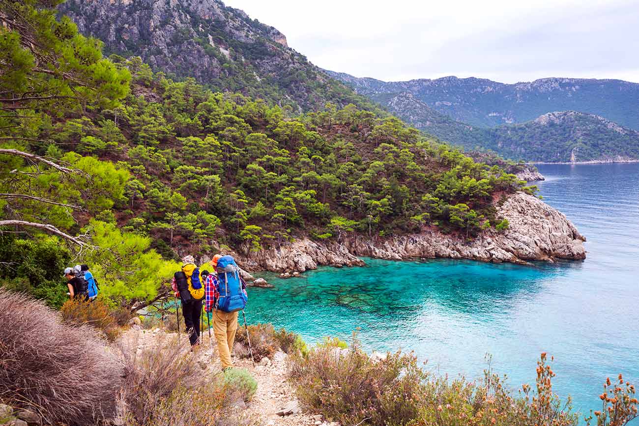 Turkey Lycian Way Adventure