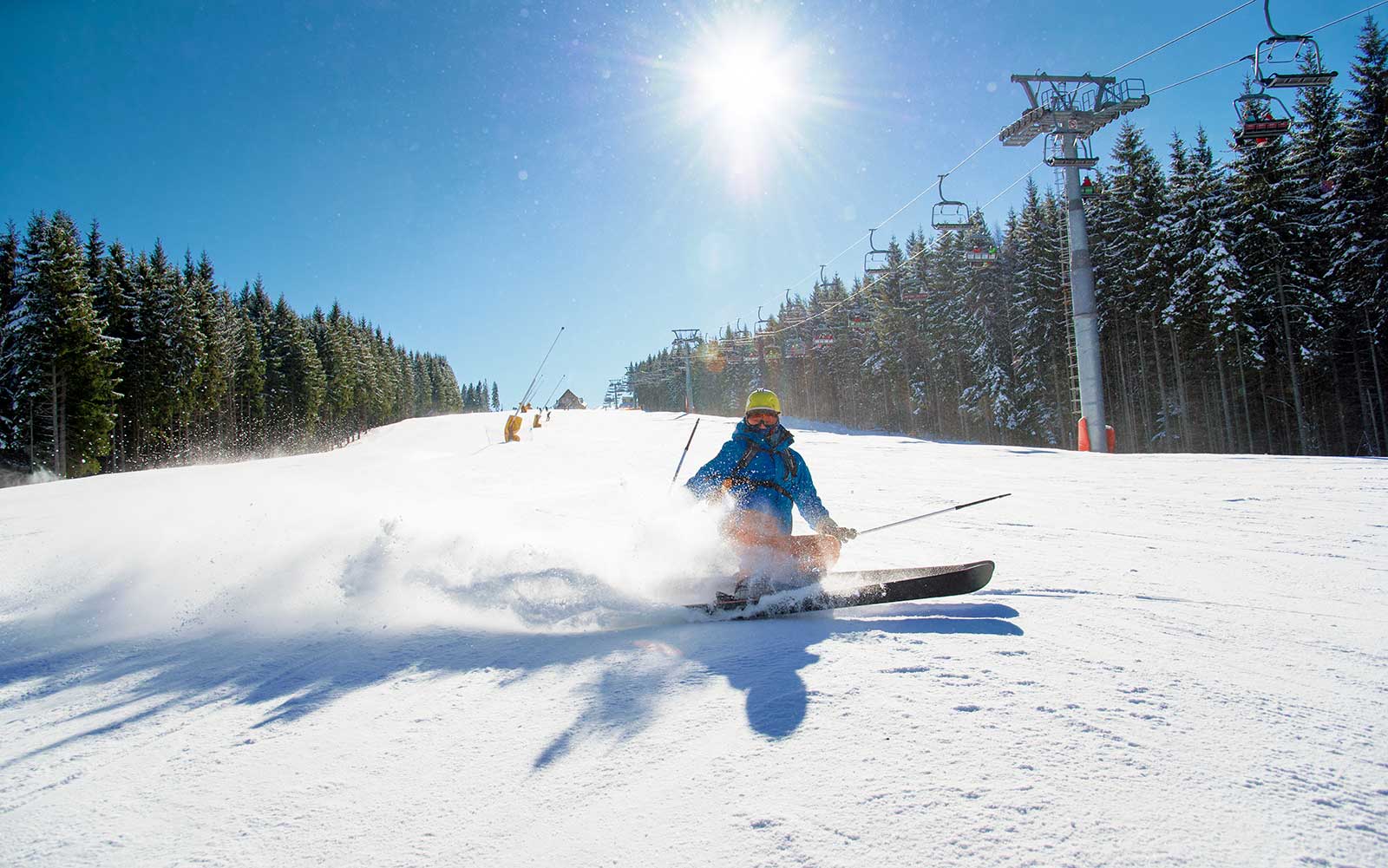 Turkey Outdoor Activities Skiing in the Uludag