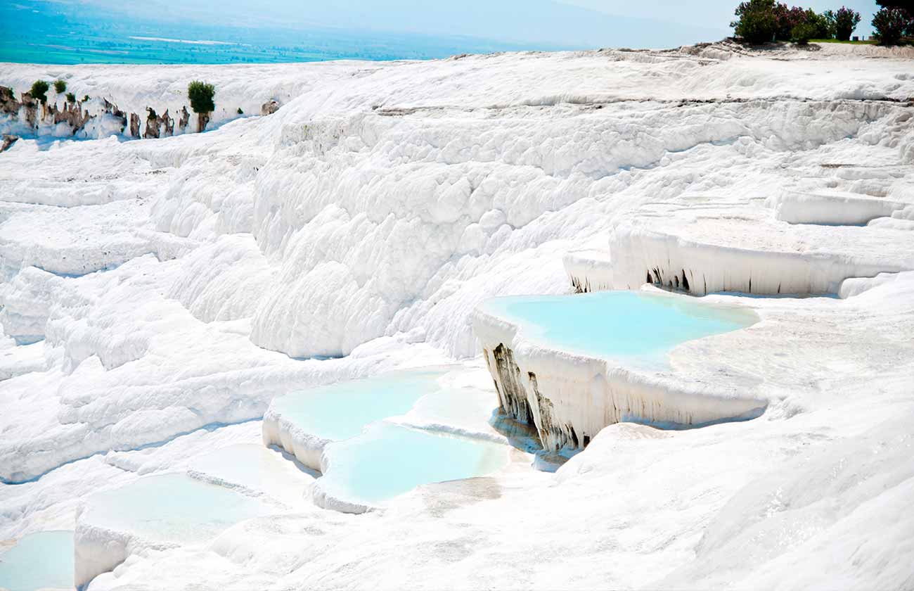 Turkey Pamukkale View