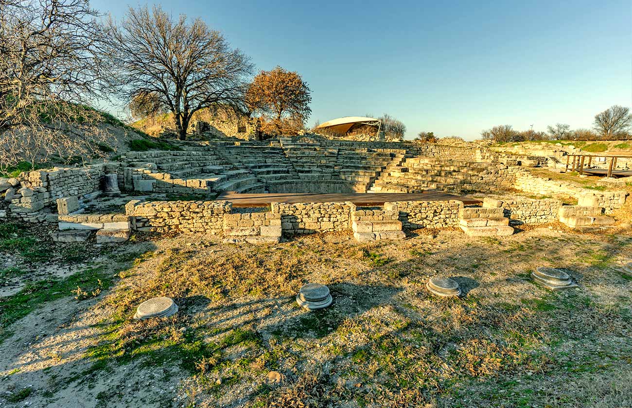 Turkey Troy Ancient City