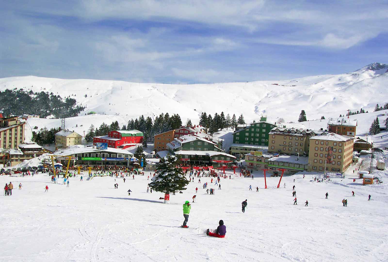 Turkey Uludağ Mount Ski Resort