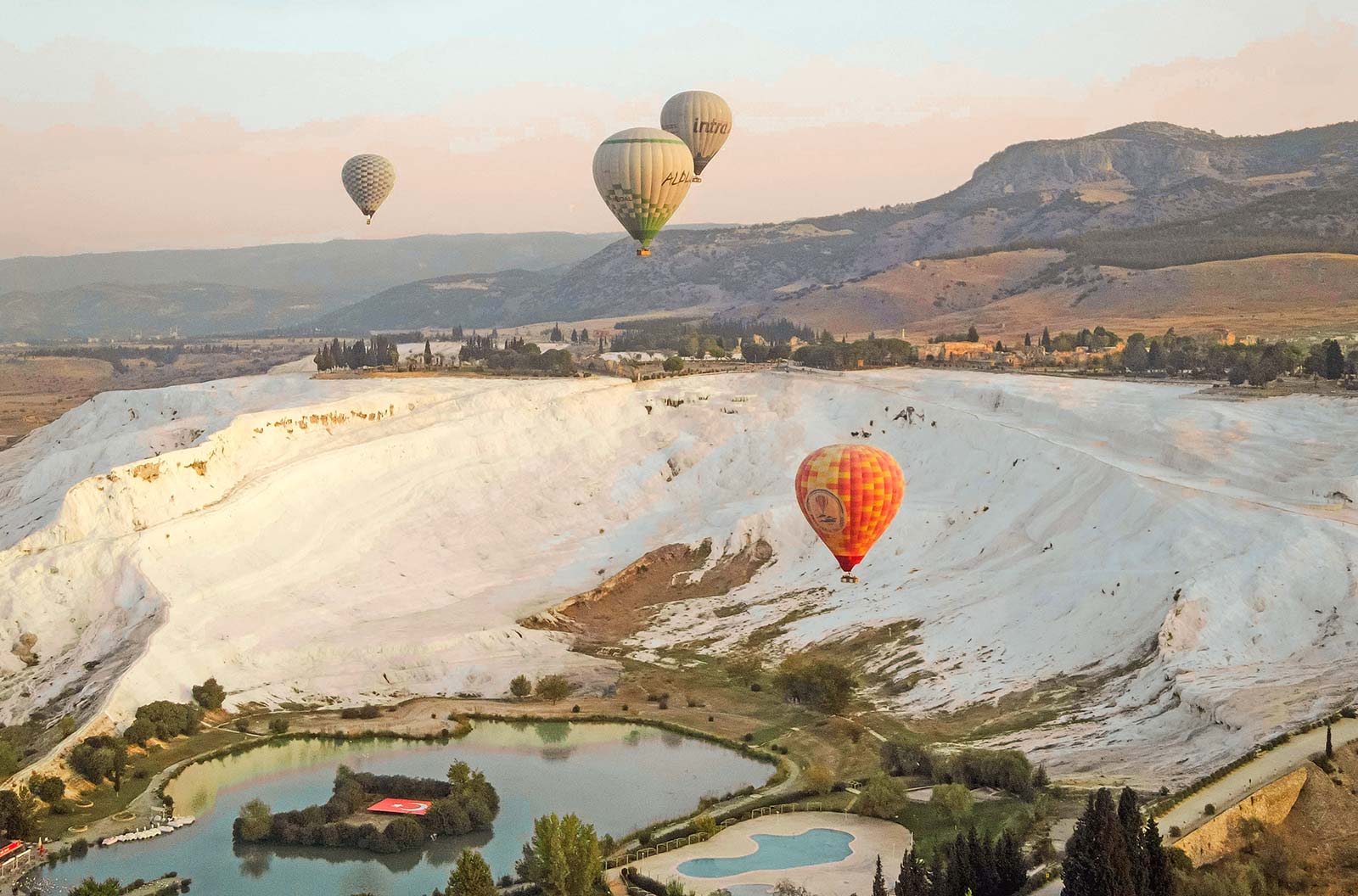 Turkey Unesco Pamukkale