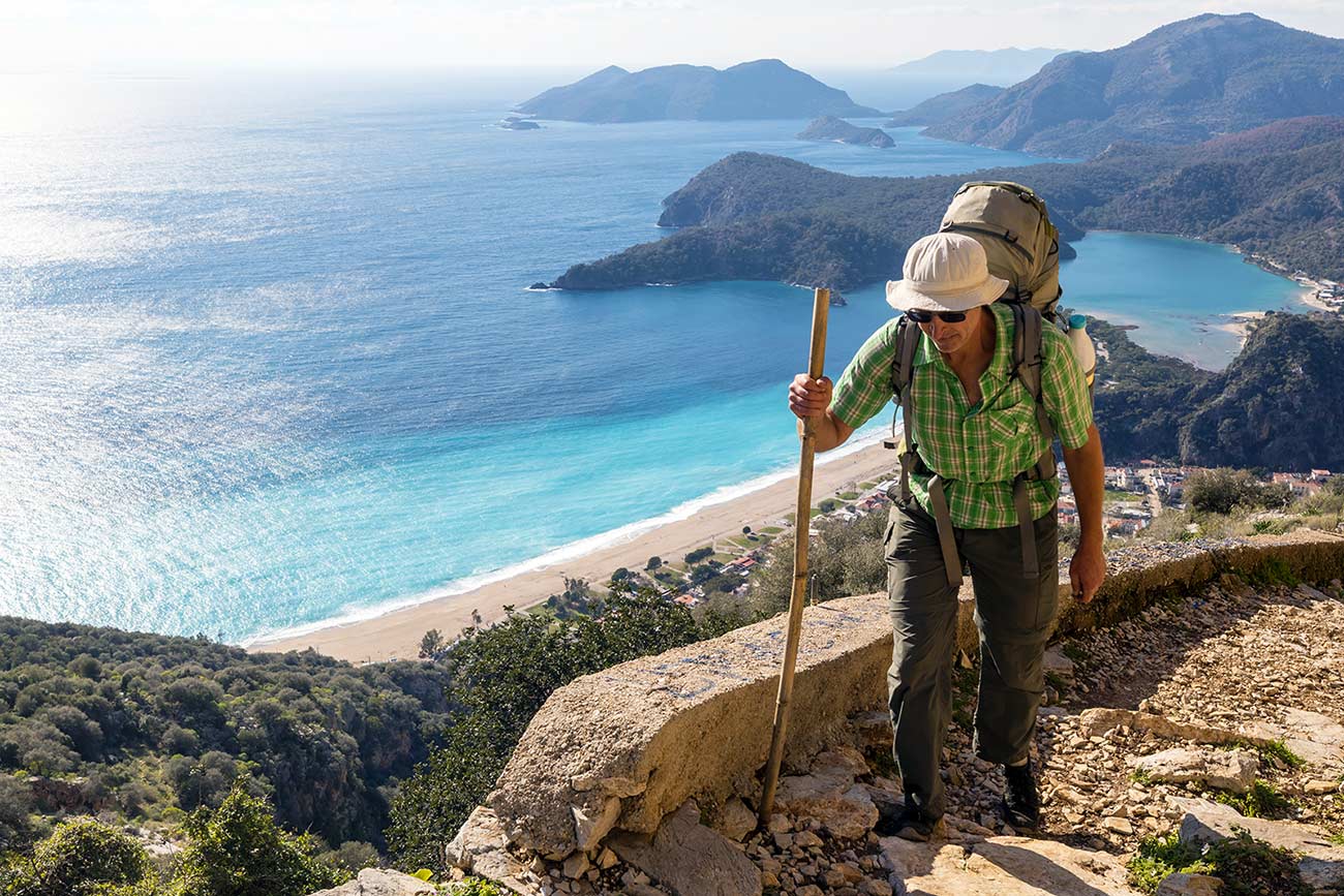 Turkey Hiking Trail Lycian Way