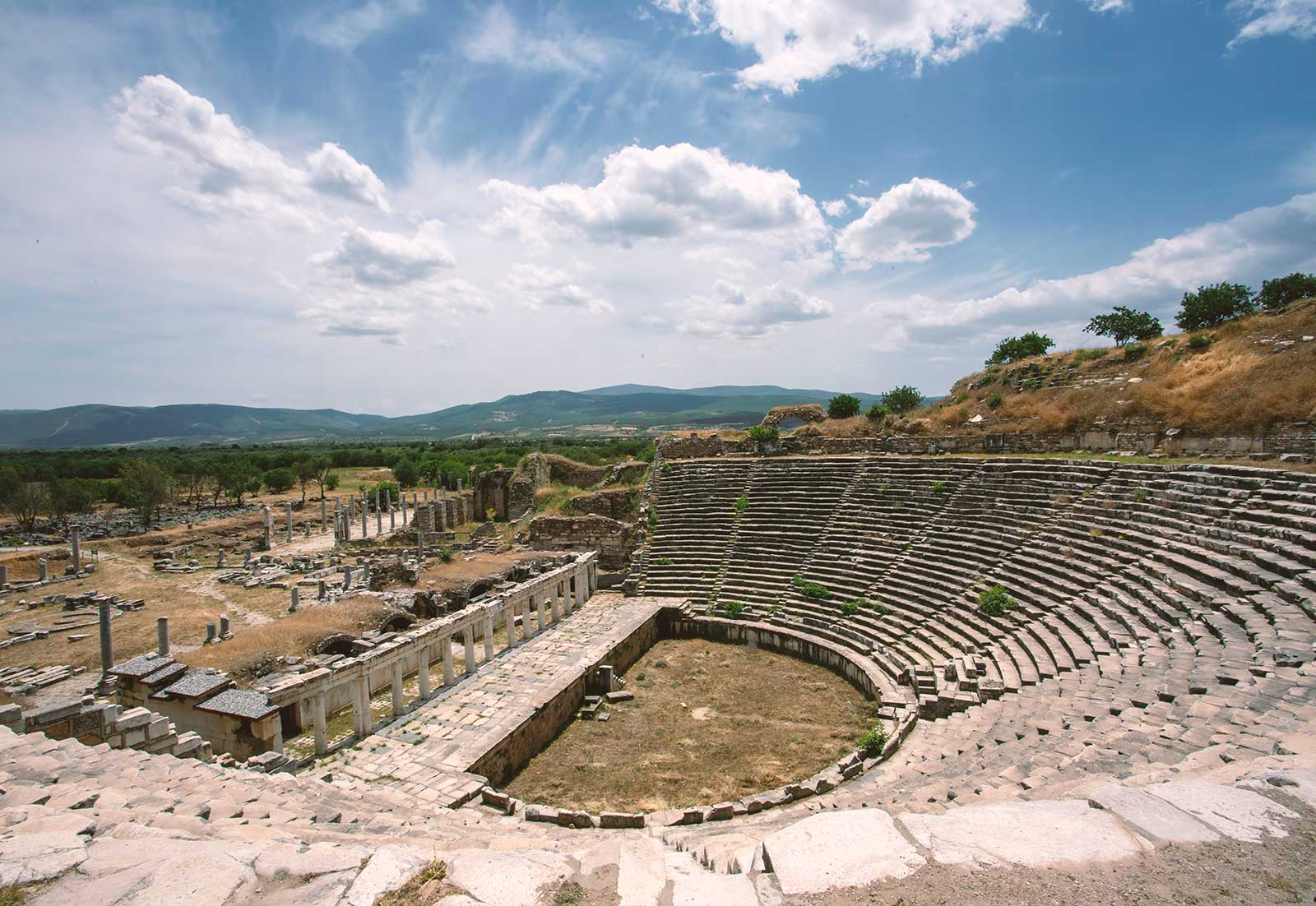 Turkey’s Ancient Theaters - Aphrodisias Theater