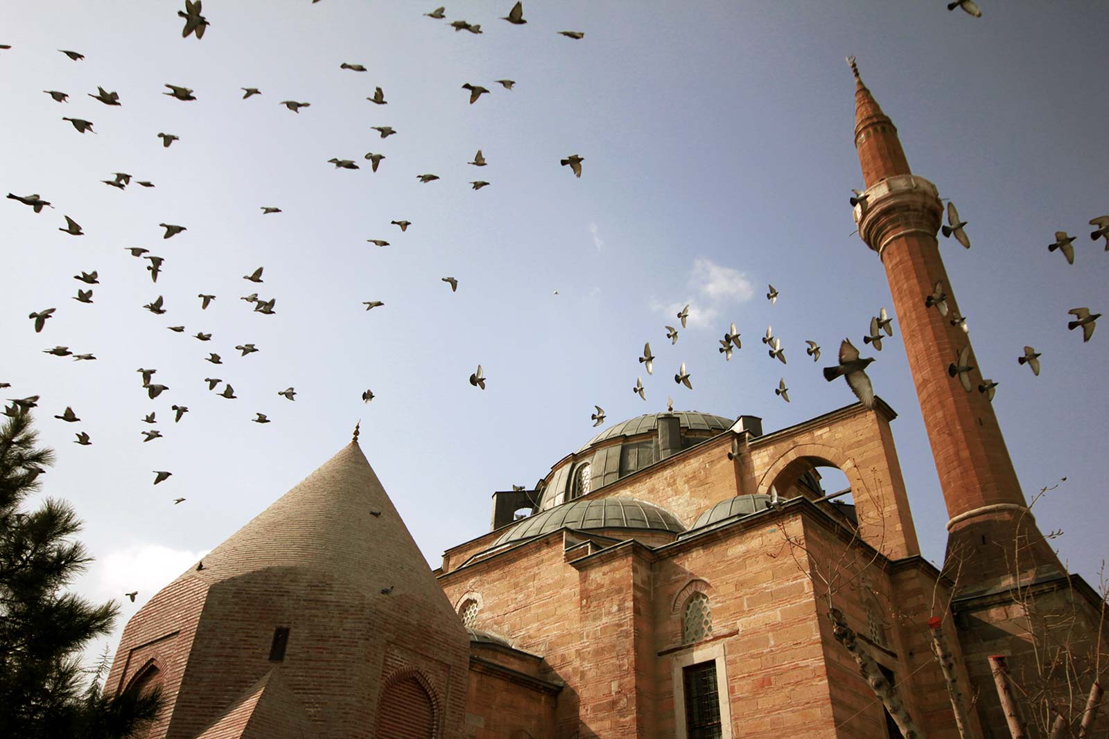 Turkey’s Religious Heritage Konya Selimiye Mosque