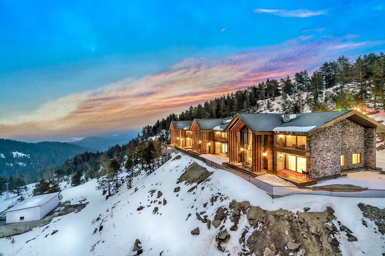 Turkey’s Top Mountain Resorts - Kartalkaya