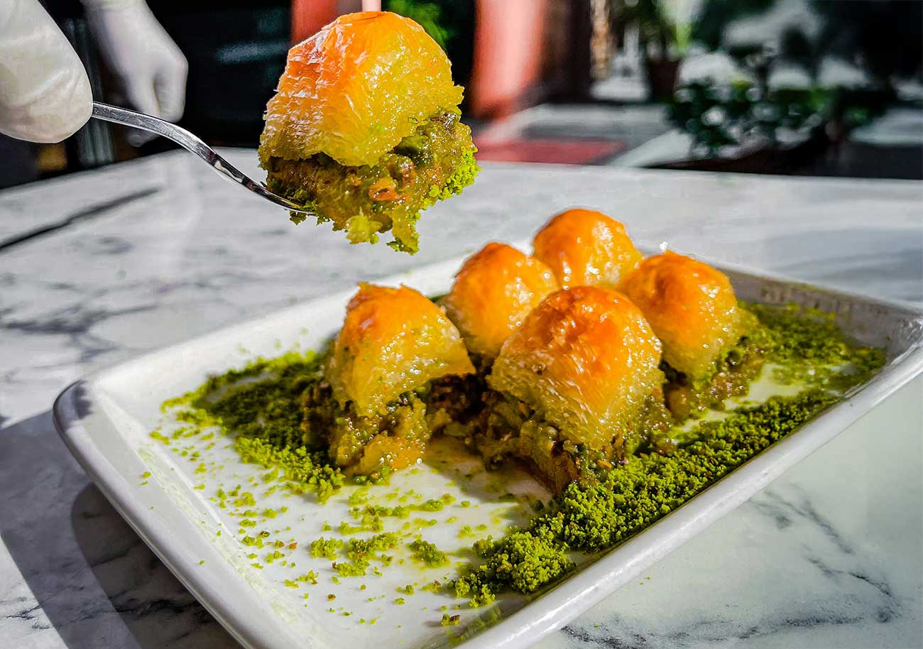 Turkish Baklava