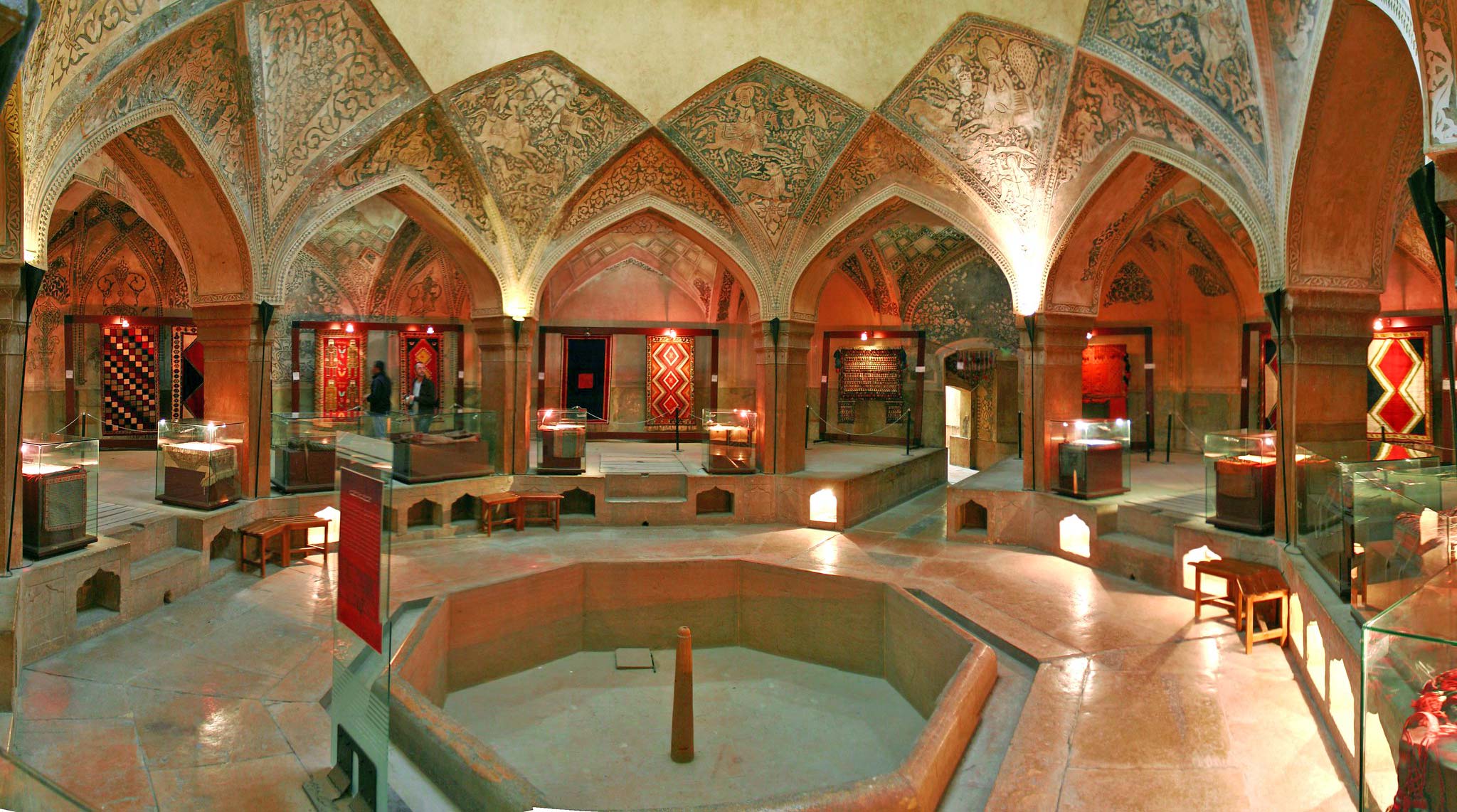 Turkish Bath Hamam Inside View