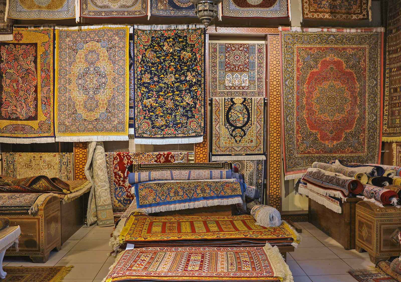 Turkish Carpets Store Inside