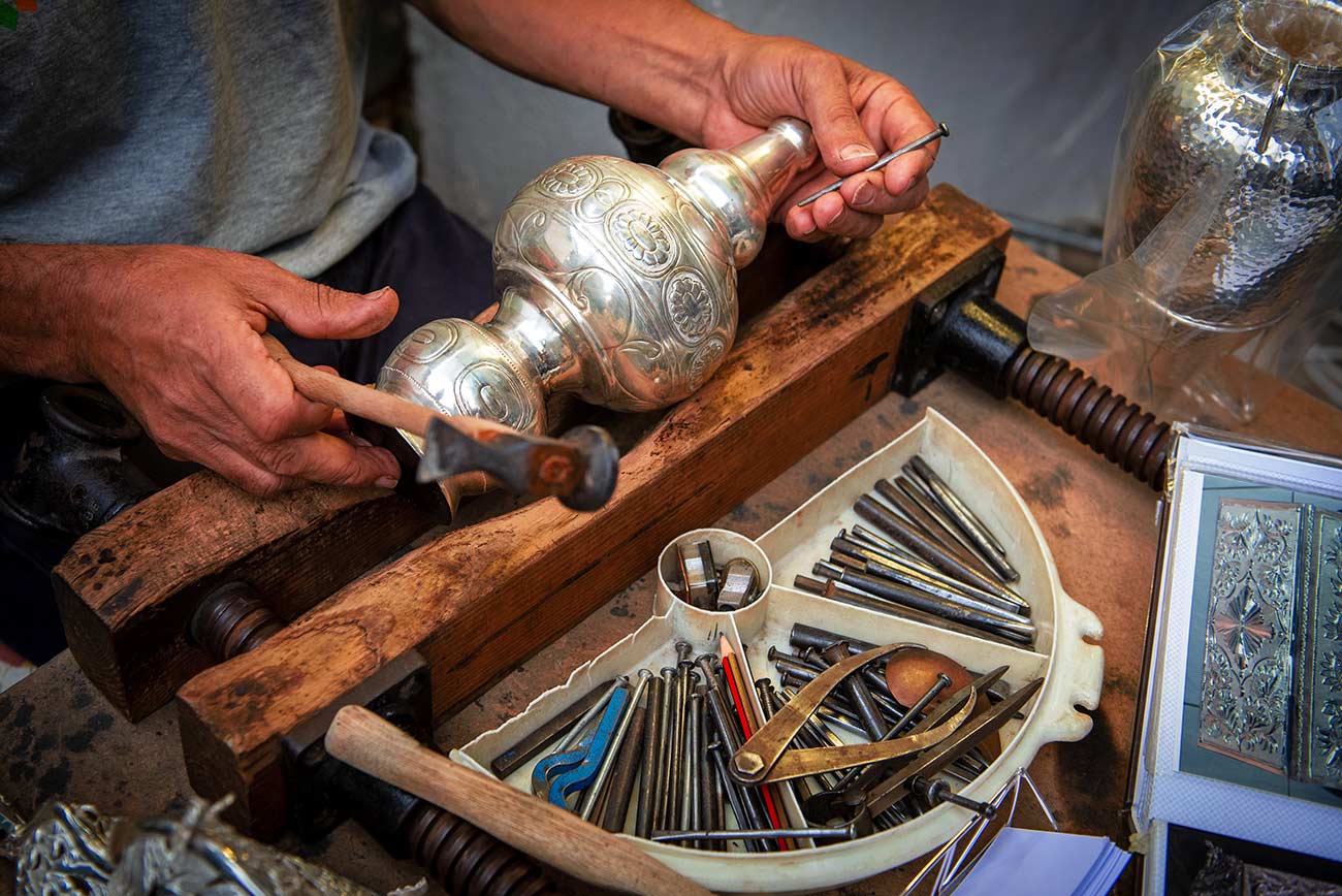 Turkish Copperware and Metalworkin