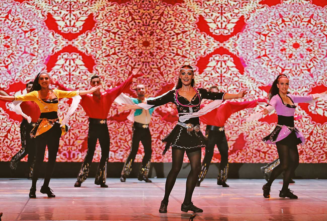 Turkish Folk Dancer