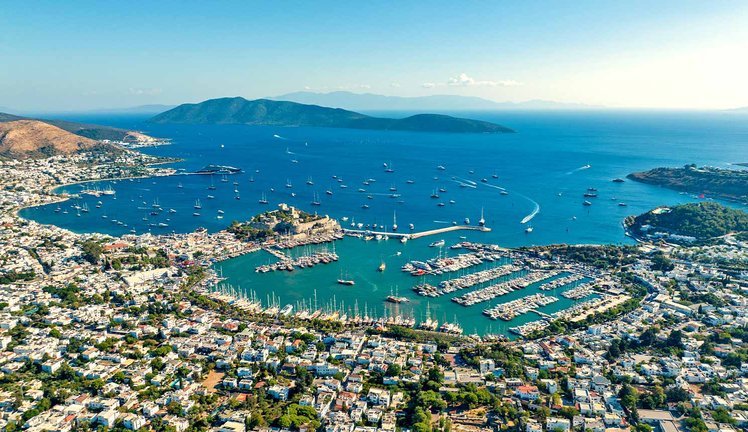 Turkish Riviera Bodrum Landscape