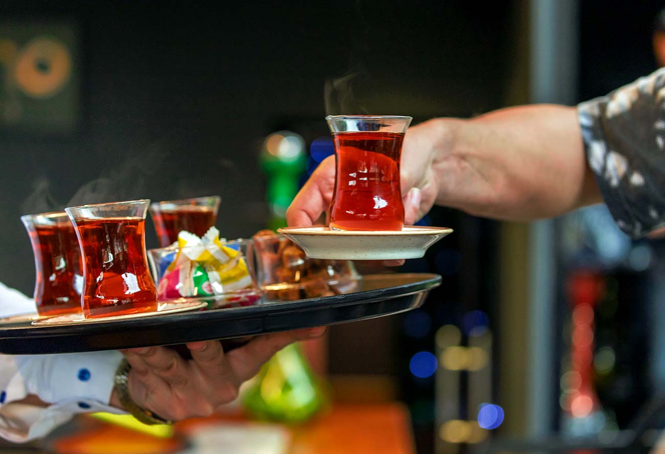 Turkish Tea Service