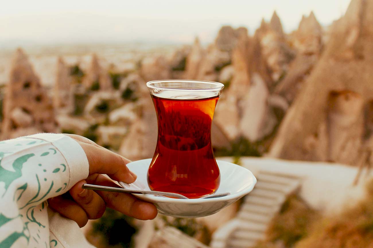 Turkish Tea and Cappadocia