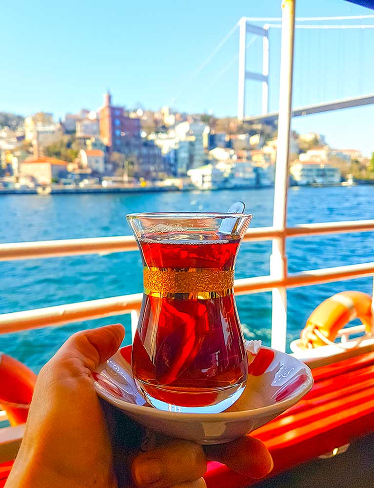 Turkish Tea and Istanbul