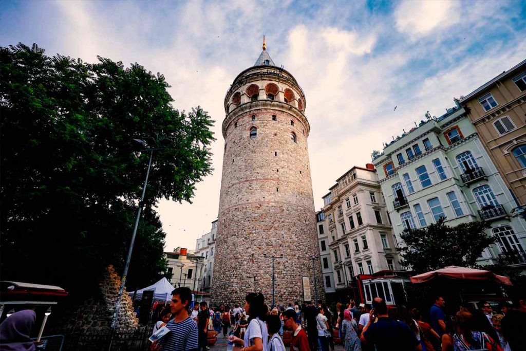 View of Galata and Square